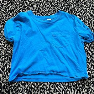 Womens Cropped Teeshirt